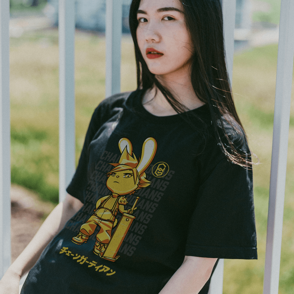 GOLDIE BUNNY T-SHIRT